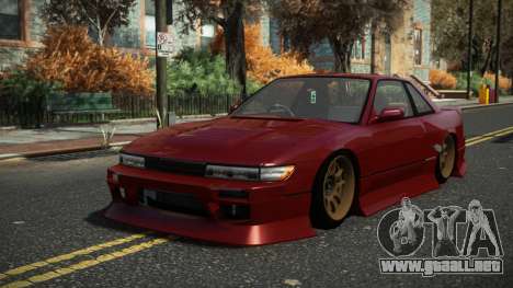 Nissan Silvia S13 Dzanbu para GTA 4