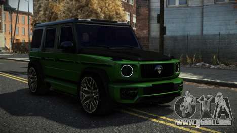 Mercedes-Benz G65 AMG Febuzy para GTA 4