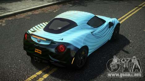 Alfa Romeo 4C Vizeji S6 para GTA 4