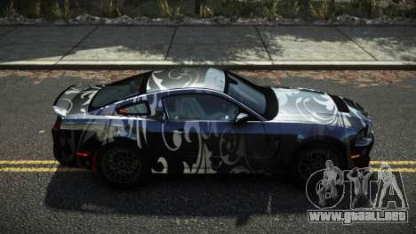 Shelby GT500 Rahtys S4 para GTA 4