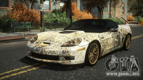 Chevrolet Corvette Disaf S3 para GTA 4