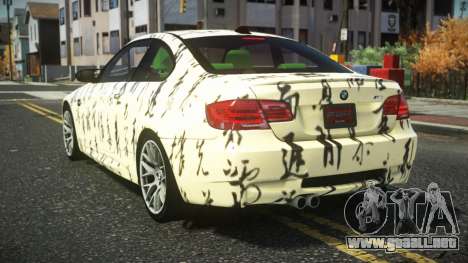 BMW M3 E92 Istora S4 para GTA 4