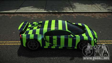 Bugatti Chiron Exalib S5 para GTA 4