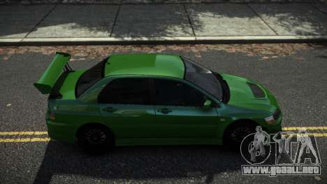 Mitsubishi Lancer Evo 8 Vruny para GTA 4