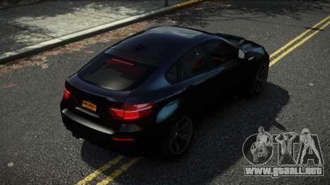 BMW X6 Vatos para GTA 4