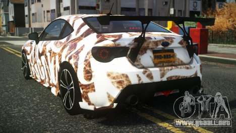 Subaru BRZ Vaklez S5 para GTA 4