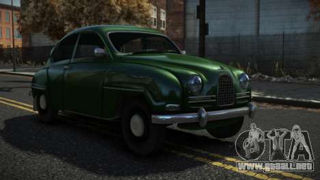Saab 96 Kuxaly para GTA 4