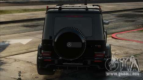 Mercedes-Benz G63 AMG Kanzy para GTA San Andreas