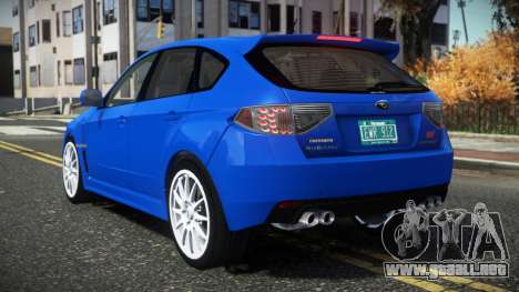 Subaru Impreza Execulo para GTA 4