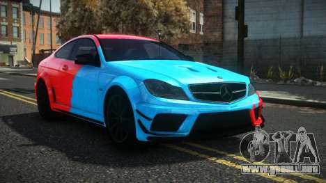 Mercedes-Benz C63 AMG Hugrax S3 para GTA 4