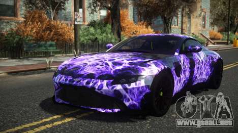 Aston Martin Vantage Gujary S12 para GTA 4