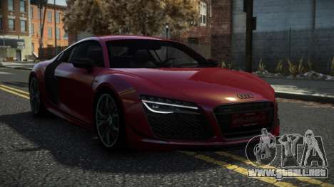 Audi R8 Nersin para GTA 4