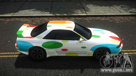 Nissan Skyline R32 Varenu S8 para GTA 4