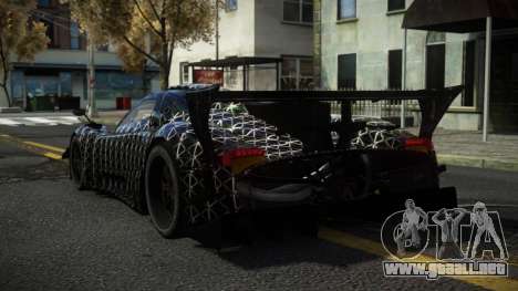 Pagani Zonda Kimosy S8 para GTA 4
