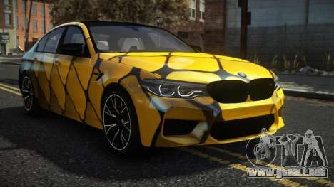 BMW M5 Copaliny S13 para GTA 4
