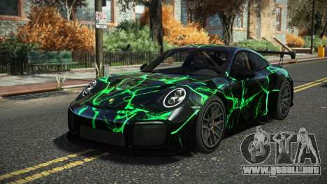 Porsche 911 GT3 Fujimo S11 para GTA 4