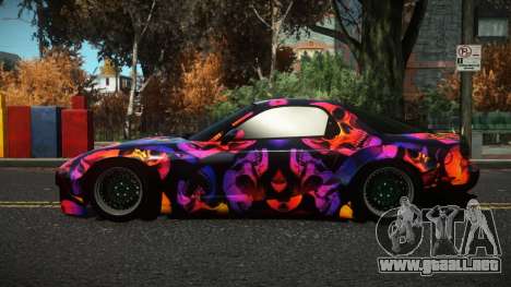 Mazda RX-7 Bujimo S13 para GTA 4
