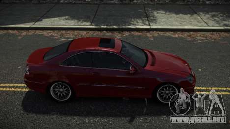 Mercedes-Benz CLK55 AMG Jerbo para GTA 4