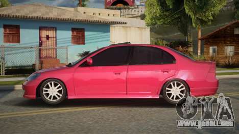 Honda Civic Etoc para GTA San Andreas