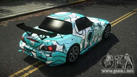 Honda S2000 Vujam S9 para GTA 4