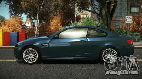 BMW M3 E92 Istora para GTA 4