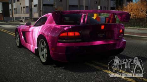 Dodge Viper Verhy S11 para GTA 4