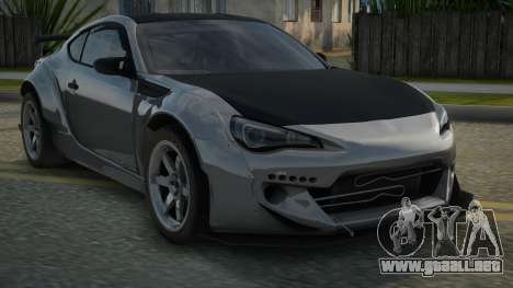 Toyota GT86 V1.2 para GTA San Andreas