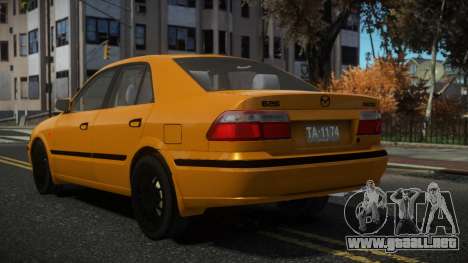 Mazda 626 Regoli para GTA 4