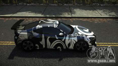 Subaru BRZ Vaklez S6 para GTA 4