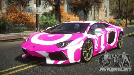 Lamborghini Aventador Rolkuz S7 para GTA 4
