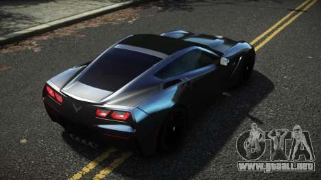 Chevrolet Corvette Bassy para GTA 4