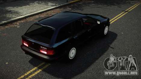 BMW M5 E34 Kordy para GTA 4