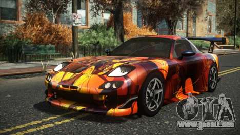 Mazda RX-7 Urshimo S2 para GTA 4