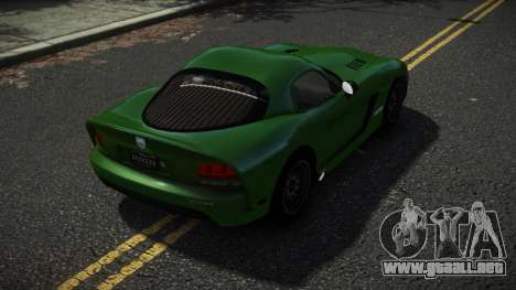 Dodge Viper Muzag para GTA 4
