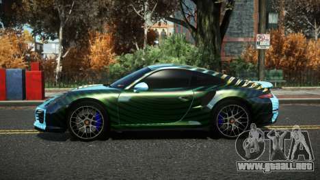 Porsche 911 Hashmy S10 para GTA 4