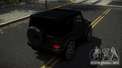 Mercedes-Benz G63 AMG Tufary para GTA 4