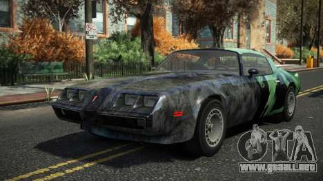 Pontiac Trans AM Druza S2 para GTA 4