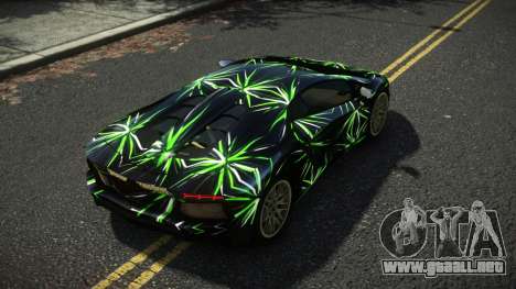 Lamborghini Aventador Dipar S9 para GTA 4