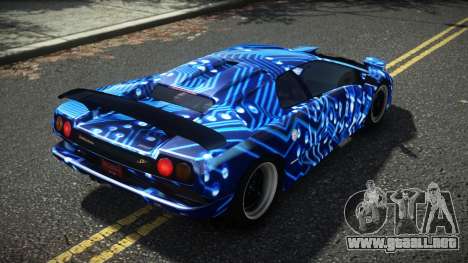 Lamborghini Diablo Sinjo S14 para GTA 4