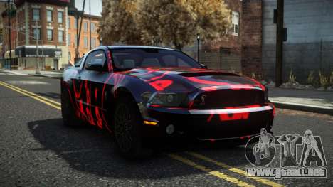 Shelby GT500 Rahtys S2 para GTA 4