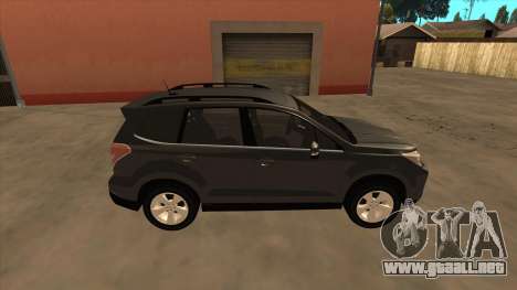 2014 Subaru Forester para GTA San Andreas