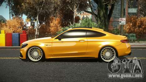 Mercedes-Benz C63S AMG Murzelo para GTA 4