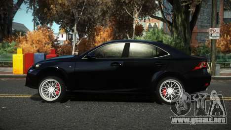 Lexus IS350 Tyhilo para GTA 4