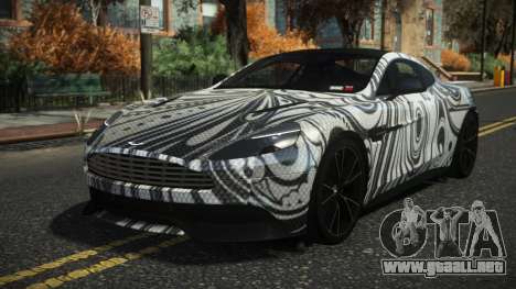 Aston Martin Vanquish Frolixa S7 para GTA 4