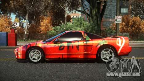 Honda NSX Nuerzo S12 para GTA 4