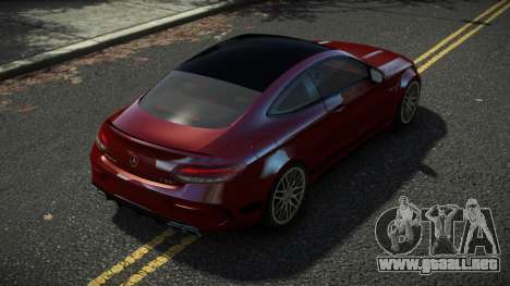 Mercedes-Benz C63S AMG Lacer para GTA 4