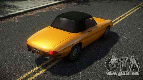 Alfa Romeo Spider Yunjesh para GTA 4