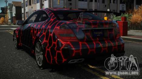 Mercedes-Benz C63 AMG Axury S13 para GTA 4