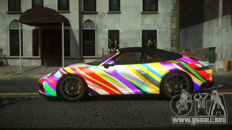 Porsche 911 Surody S13 para GTA 4