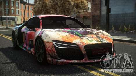 Audi R8 Nersin S12 para GTA 4